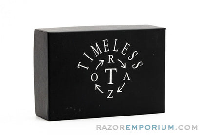 Timeless Razor Open Comb and Dimpled Stainless Steel Safety Razor