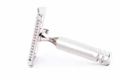 1930's Ever-Ready Safety Razor  Factory Nickel Revamp