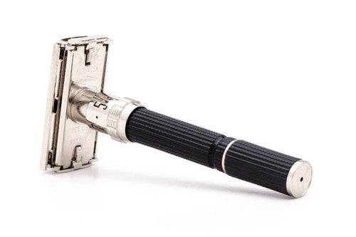 1969 O3 Gillette Super Adjustable 84 Double Edge Safety Razor | Factory Nickel Revamp