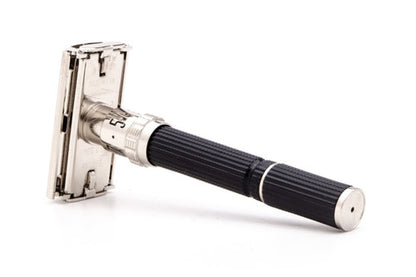 1969 O3 Gillette Super Adjustable 84 Double Edge Safety Razor | Factory Nickel Revamp