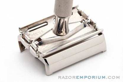 1940's Gillette TTO Milady Double Edge Safety Razor - Rhodium Revamp