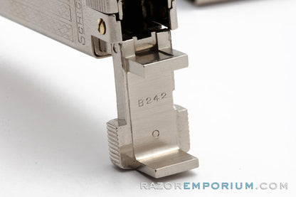 1930's Schick Injector Repeating Razor C2 | Nickel Revamp