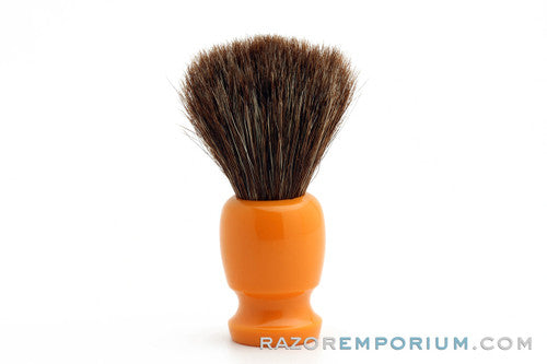 Vie-Long  Butterscotch Horse Hair Shave Brush