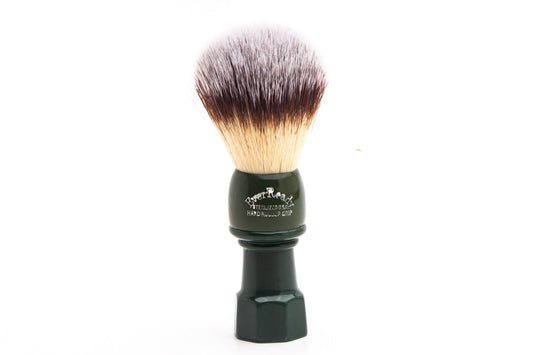 Vintage Restored | Ever-Ready Shave Brush With Hard Leather Grip