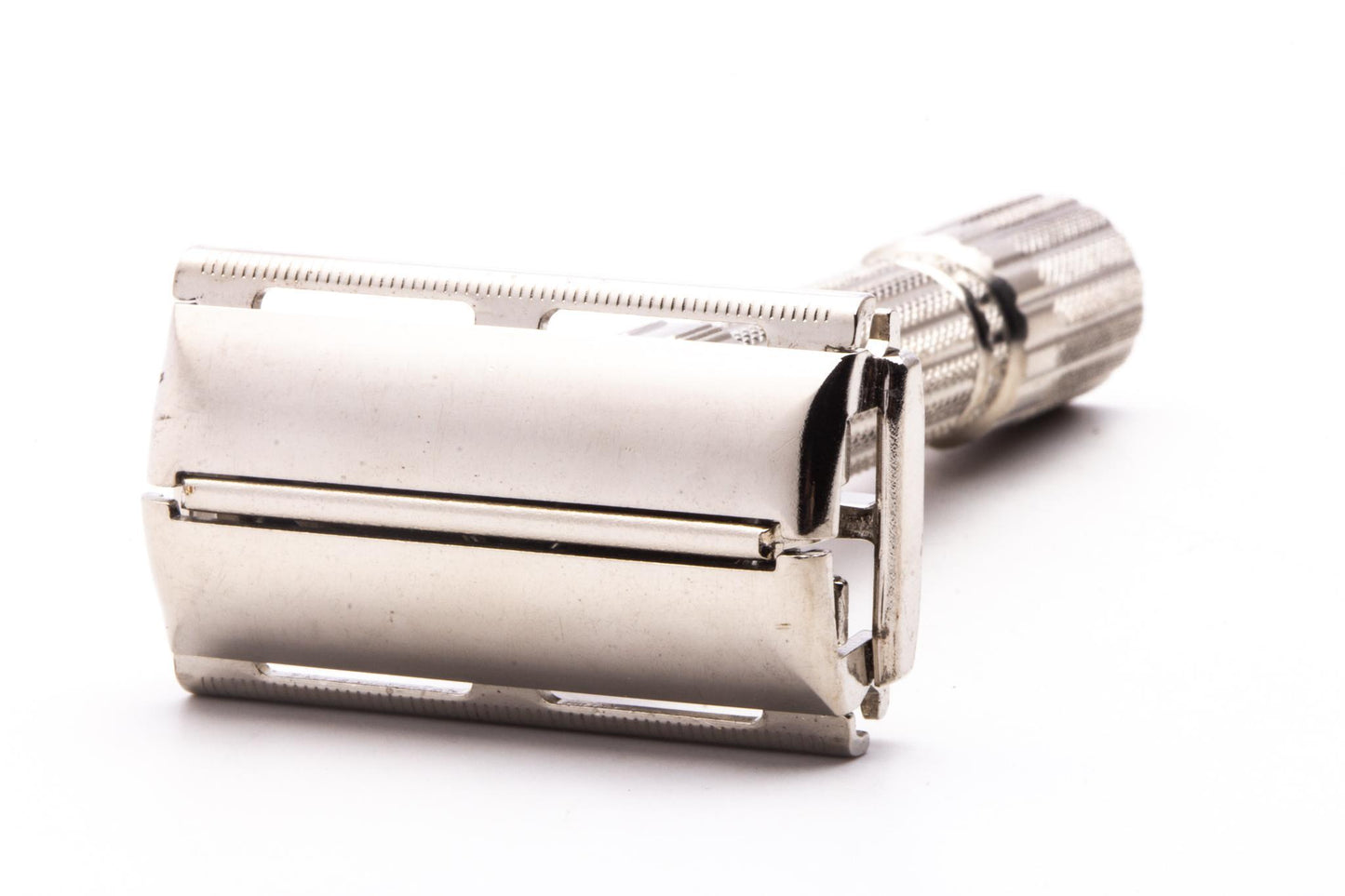 1959 E3 Gillette Fatboy Adjustable Double Edge Safety Razor | Original Condition
