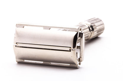 1959 E3 Gillette Fatboy Adjustable Double Edge Safety Razor | Original Condition