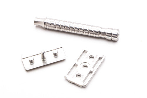 Aylsworth Razors |  The Drakkant Plus Machined Razor