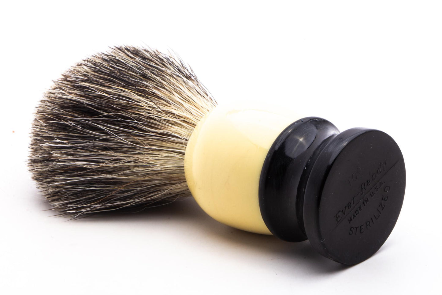 Vintage Restored | Ever Ready 100 Badger Shave Brush