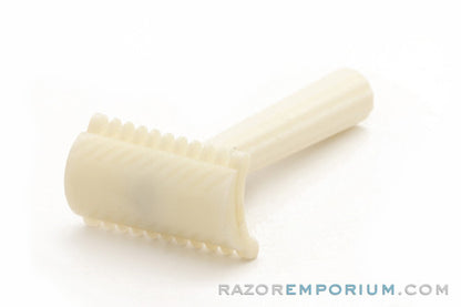 1930's Fasan Slant Open Comb German DE Bakelite Razor