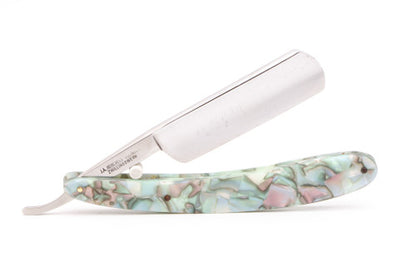 7/8" Friodur Inox Stainless Steel Straight Razor | Custom Scales