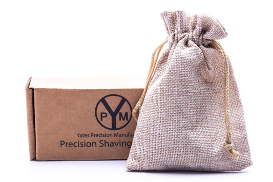 Yates Precision Shaving | Merica Stainless Steel Safety Razor