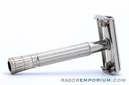 1954 Gillette TV Special Super Speed Safety Razor | Nickel Revamp