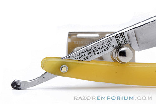 5/8" Salamander 115 Foche-Solingen Straight Razor | Germany