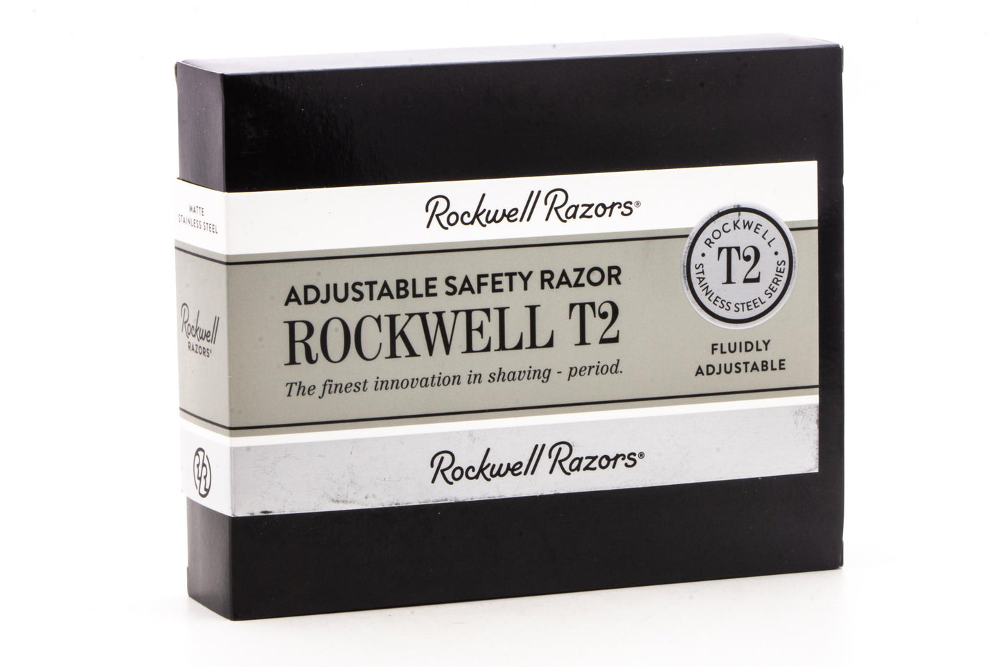New Rockwell T2 INOX Adjustable Double Edge Safety Razor