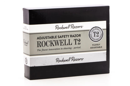 New Rockwell T2 INOX Adjustable Double Edge Safety Razor