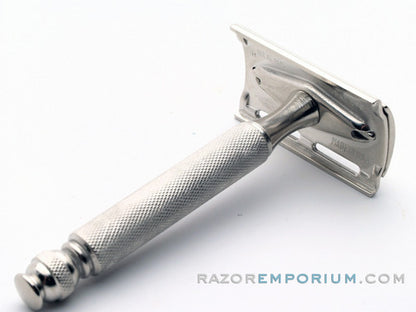1962 H2 Gillette Ball End Tech DE Safety Razor