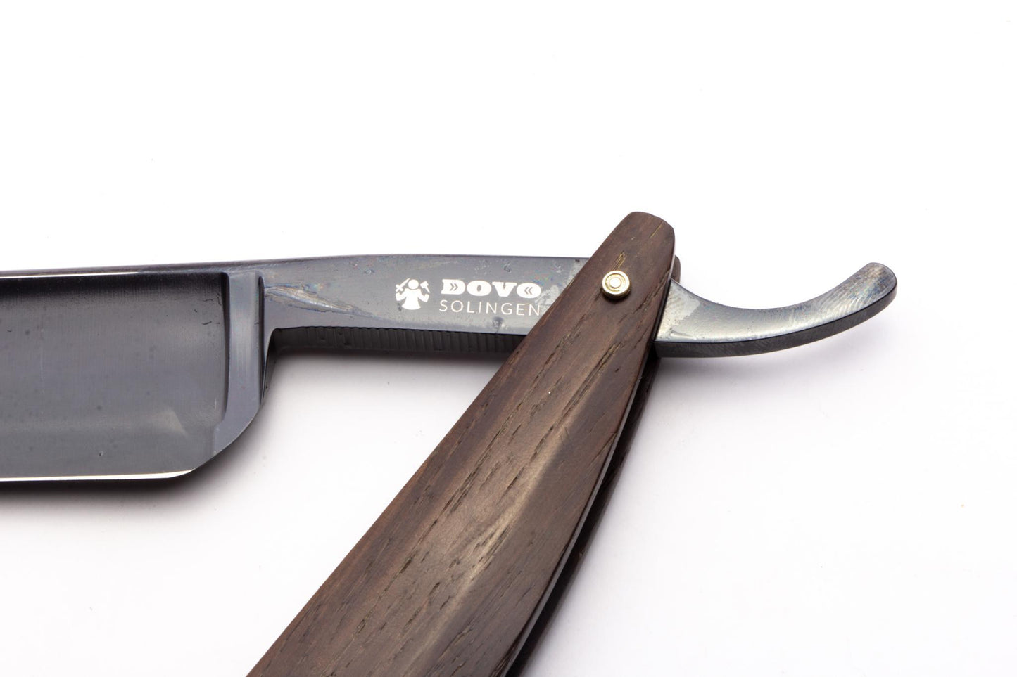 DOVO | 8'8" Dovo Solingen Arena Smoked Straight Razor