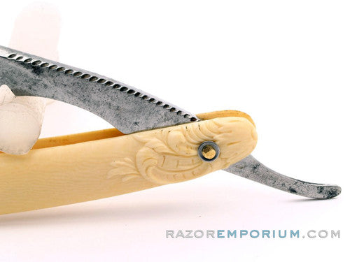 5/8'' Vintage Barber's Notch Straight Razor
