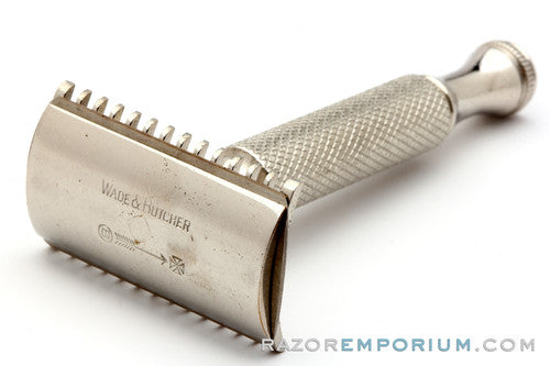1920's Wade & Butcher Double Edge Safety Razor w/ Box