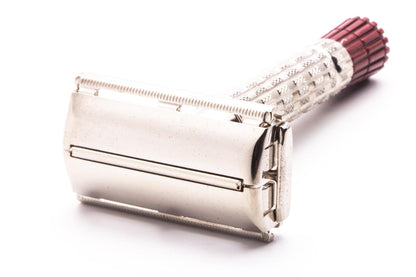 1957 C1 Gillette Red Tip Super Speed Double Edge Safety Razor | Original Condition