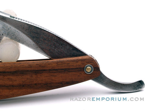 6/8" Wade & Butcher Straight Razor w/ Cocobello Wood | Sheffield, England