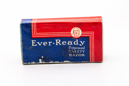 Ever-Ready 1912 Improved Safety Razor With Original Box