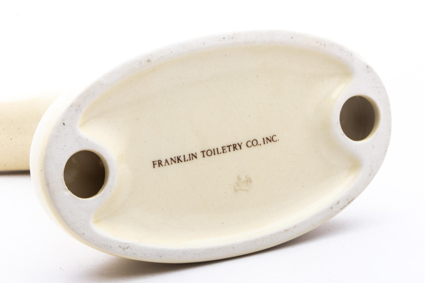 Barbershop Old Fashioned Luxury Ceramic Razor Stand