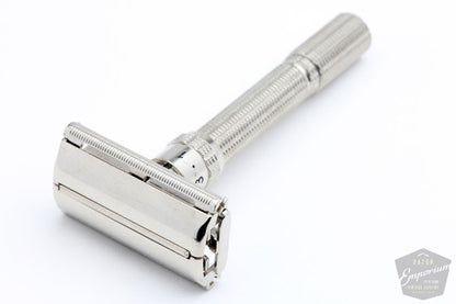 1964 Gillette J3 Slim Adjustable Double Edge Safety Razor