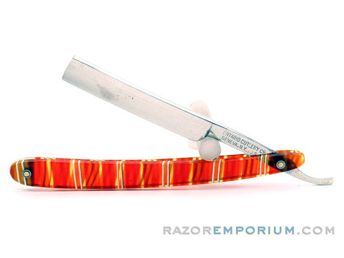 4/8" Ontario Cutlery Co. Hollow Ground Straight Razor | New York USA