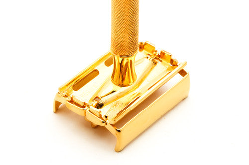 1941 Gillette Ranger Tech TTO DE Razor | 24K Gold Revamp