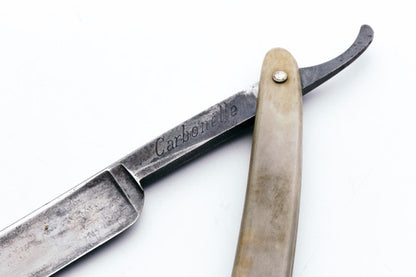 5/8" Carbonette Sacramento Barber Supply & Cutlery Straight Razor