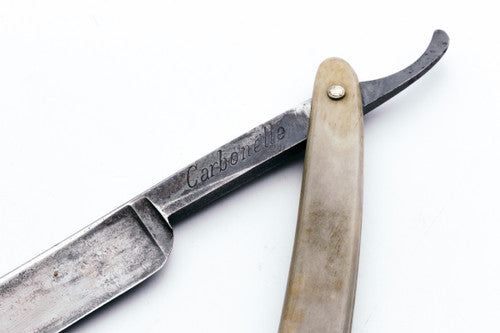5/8" Carbonette Sacramento Barber Supply & Cutlery Straight Razor