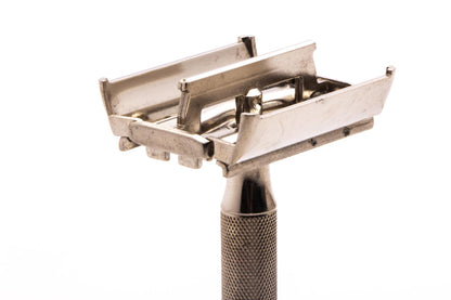 1953 Y4 Gillette Double Edge TTO Super Speed Safety Razor | Original Condition