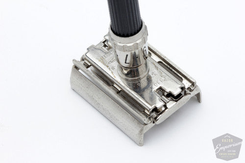 1971 Gillette RR Super Adjustable 109 Safety Razor