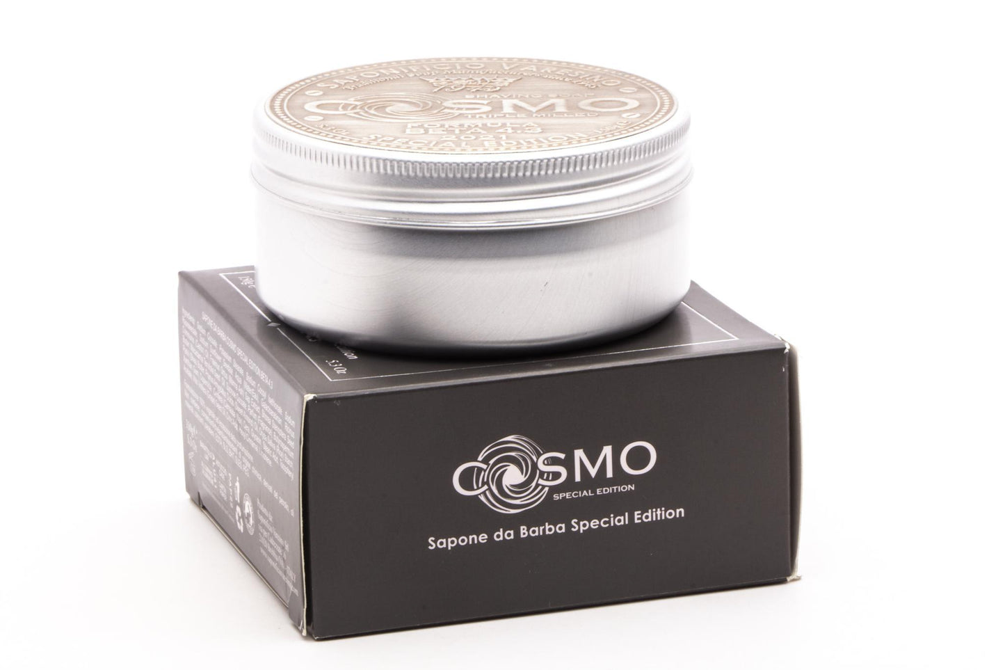 Saponificio Varesino | Cosmo Shaving Soap in Aluminum Jar - Beta 4.3