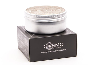 Saponificio Varesino | Cosmo Shaving Soap in Aluminum Jar - Beta 4.3