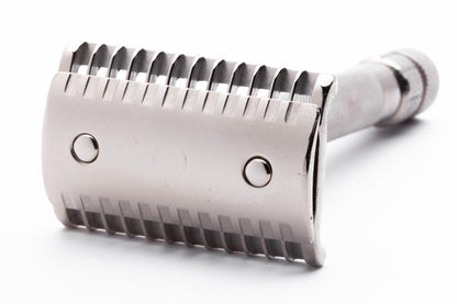 1940's Eclipse Red Ring Double Edge Safety Razor | Original Condition