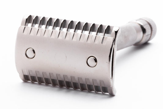 1940's Eclipse Red Ring Double Edge Safety Razor | Original Condition