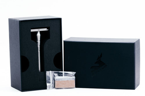 Blackland Sabre GEM Single Edge Stainless Steel Safety Razor