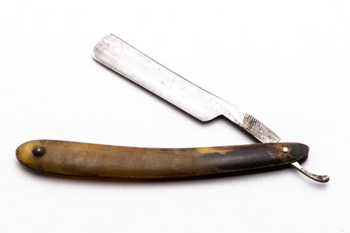 6/8 Classics on Clearance Straight Razor with Jimps