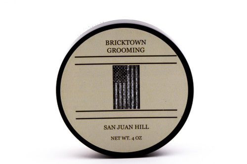 Bricktown Grooming Shave Soap | San Juan Hill Tobacco + Vanilla