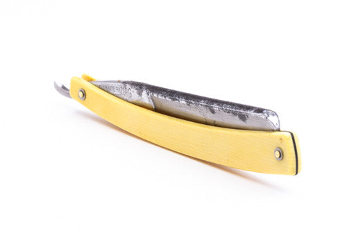 5/8" Shumate Razor Co Tungsten Straight Razor USA