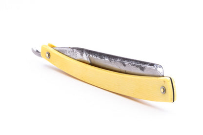 5/8" Shumate Razor Co Tungsten Straight Razor USA
