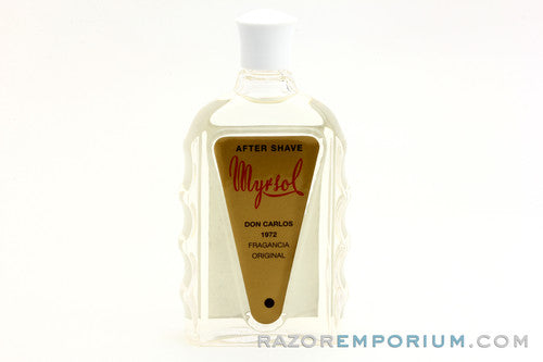 Myrsol Don Carlos 1972 Aftershave Splash
