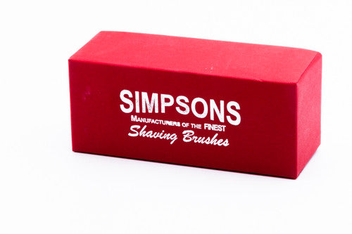 Simpsons Chubby 2 Super Badger Shave Brush