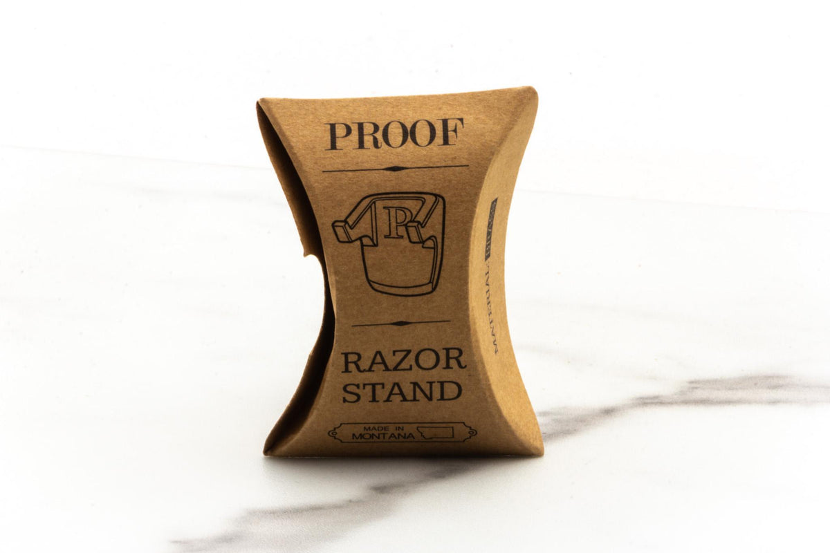 Proof | Reserve 2.0 Single Edge Safety Razor & Stand