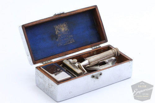 Wilkinson Sword Co. E21 Empire Model Safety Razor | Excellent