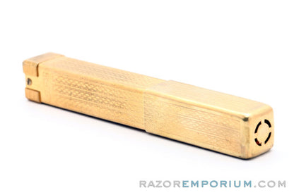 1930's Schick Type C3 Gold Repeating Injector Razor