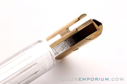 1920's Schick Type A Gold Repeating Injector Razor Set