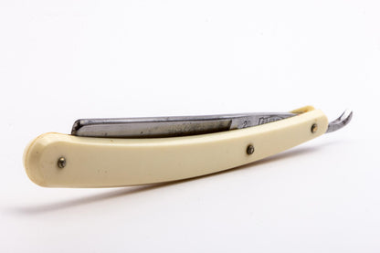 5/8" No. 20 "Hess" Hair Milk Lab Inc. Vintage Restored Straight Razor | Solingen Germany